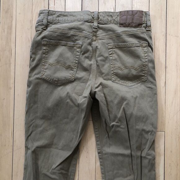 American Eagle Flex Men’s Tan Khaki Pants Size 30x30 - Picture 5 of 11